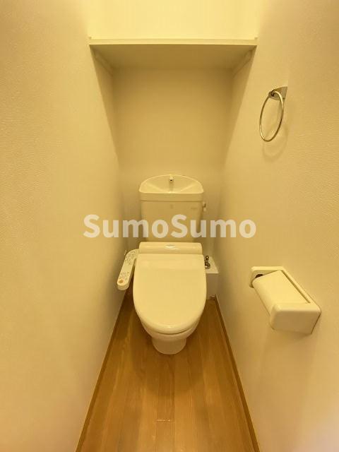 トイレ　トイレです