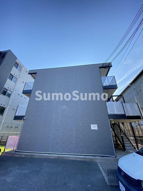 建物外観　外観は落ち着いています