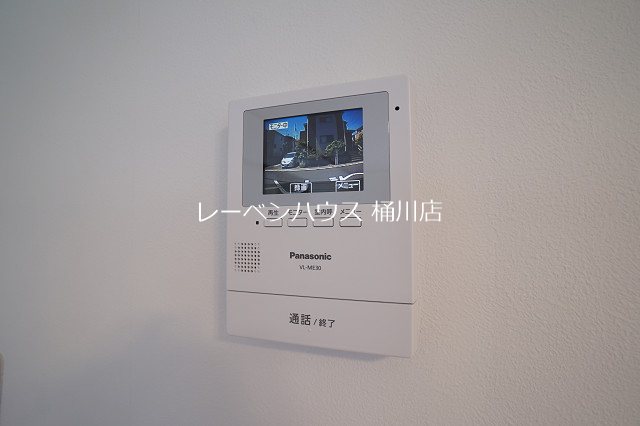 セキュリティ　レーベンハウス桶川店へ　048-787-5511