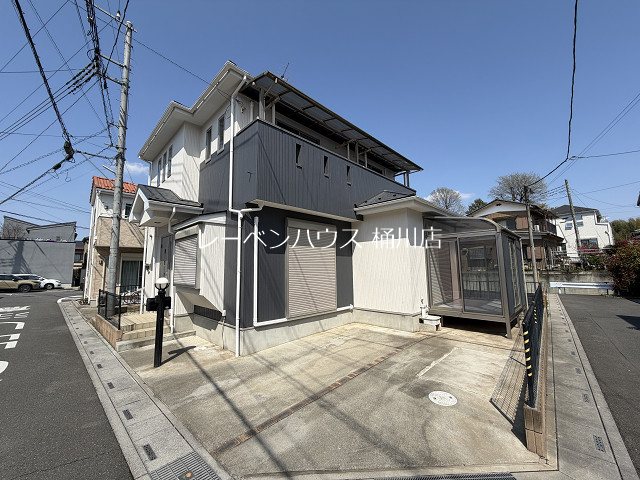 建物外観　レーベンハウス桶川店へ　048-787-5511