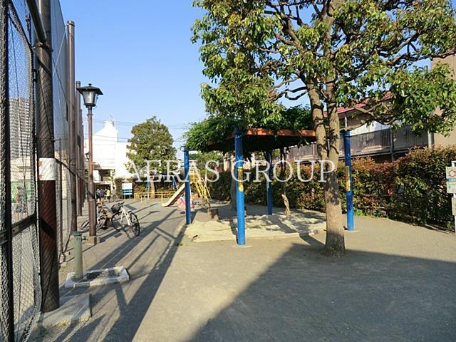 公園　給田西公園（公園）まで428m