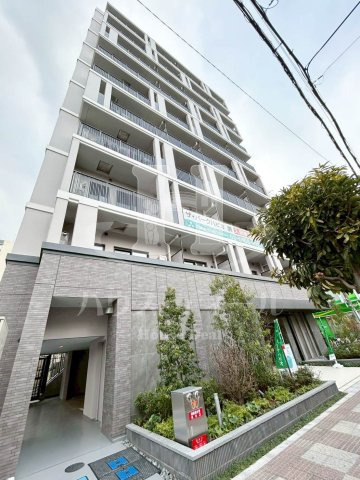 建物外観　落ち着いた雰囲気の外観です