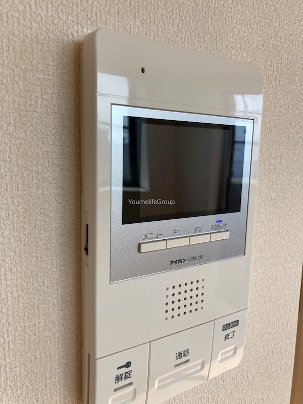 セキュリティ　※別部屋参考写真※