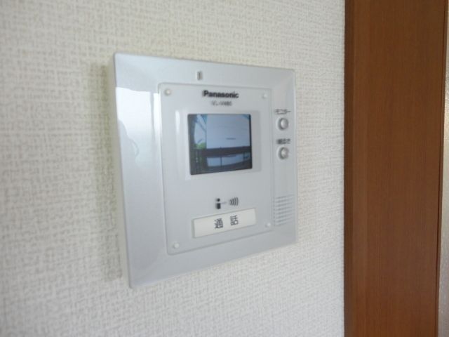 セキュリティ　★ＴＶモニターホン★