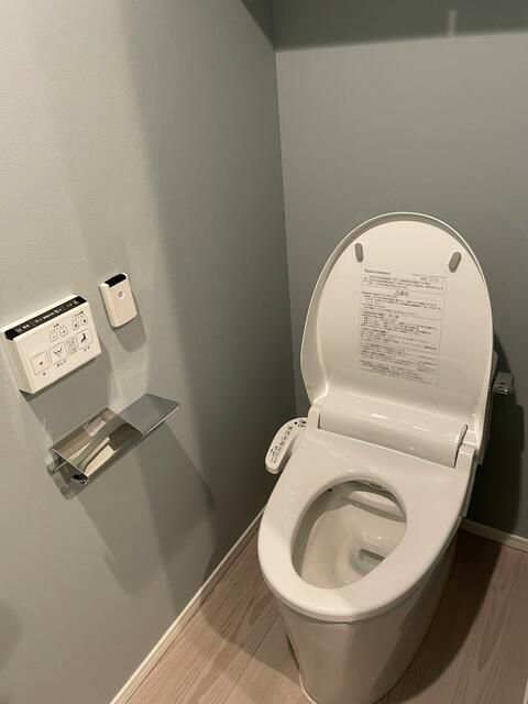 トイレ　トイレです