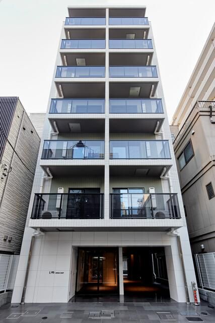 建物外観　外観は落ち着いています