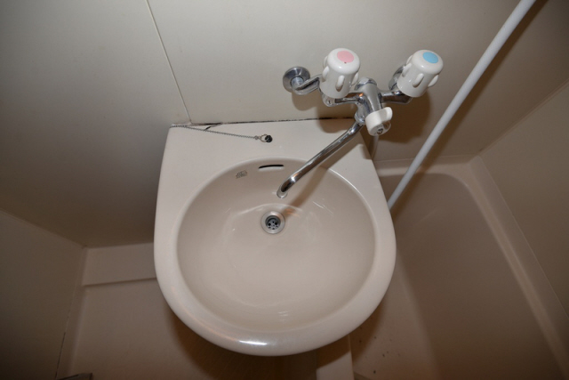 洗面設備　使いやすい洗面所です