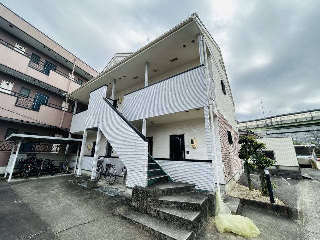 建物外観　きれいな外観です
