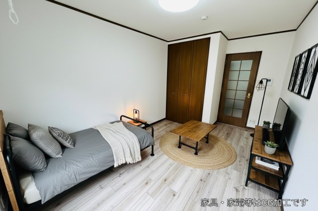 居室・リビング　※写真はイメージです。家具家電等はついておりません。