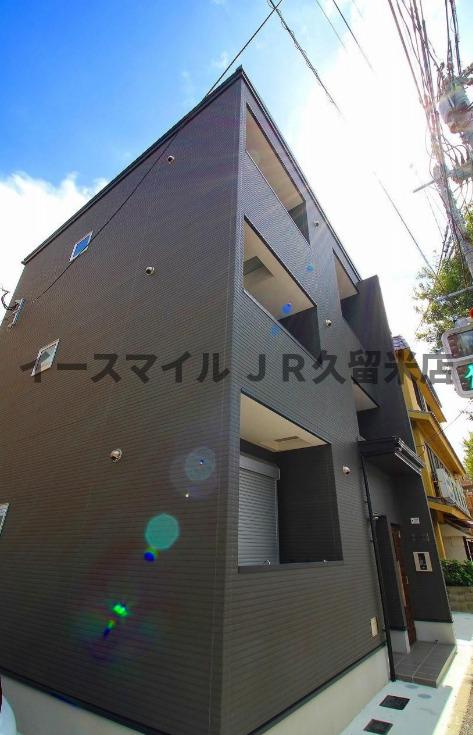 建物外観　建築途中の為、参考写真になります。