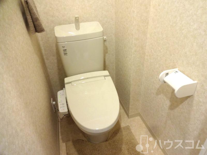 阪急宝塚線 三国駅 徒歩4分 10階建 築5年のトイレ写真