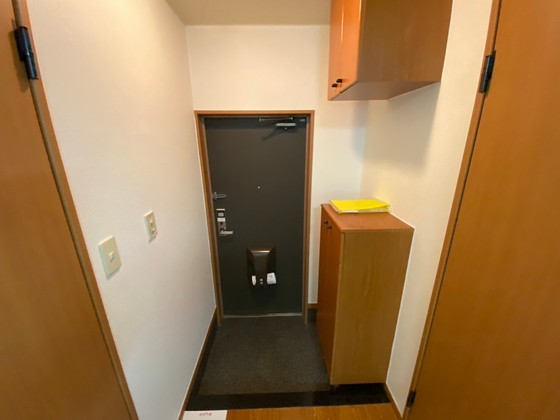 玄関　※別部屋の写真です