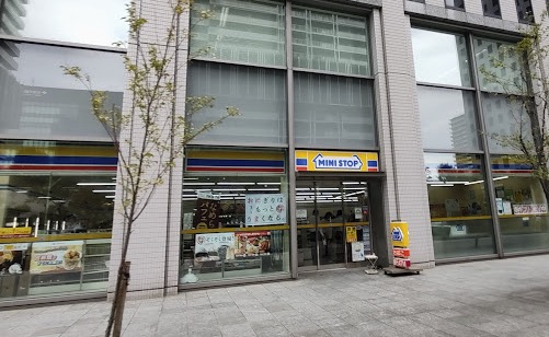 コンビニ　ミニストップ品川シーサイド店（コンビニ）まで169m