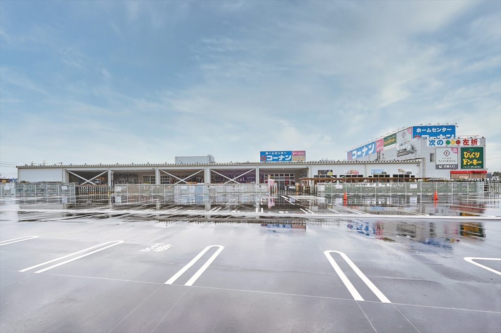 ホームセンター　ホームセンターコーナン大津瀬田川店（ホームセンター）まで1301m