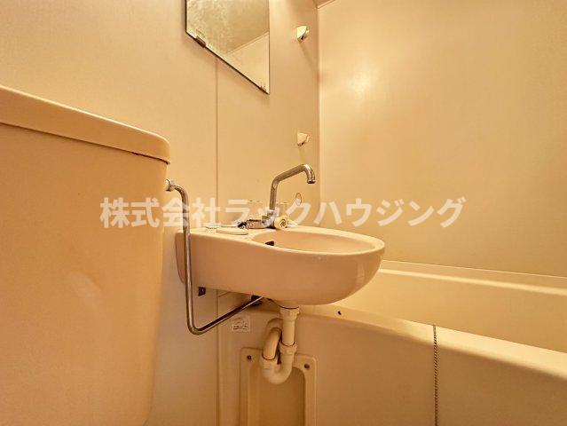 洗面設備　【お部屋さがしはラックハウジングにお問合せ下さいませ♪】