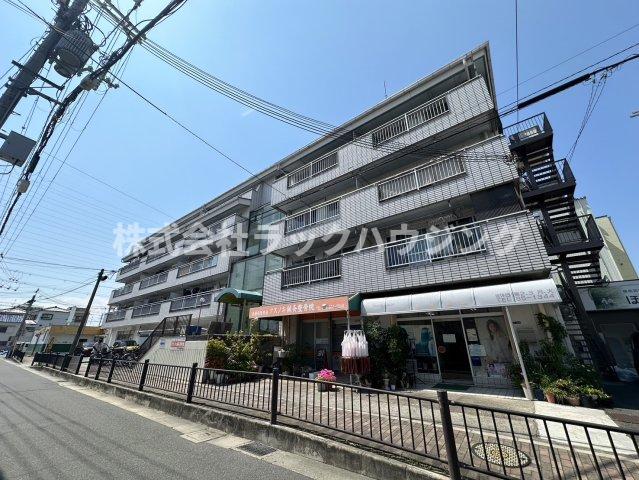 建物外観　【お部屋さがしはラックハウジングにお問合せ下さいませ♪】