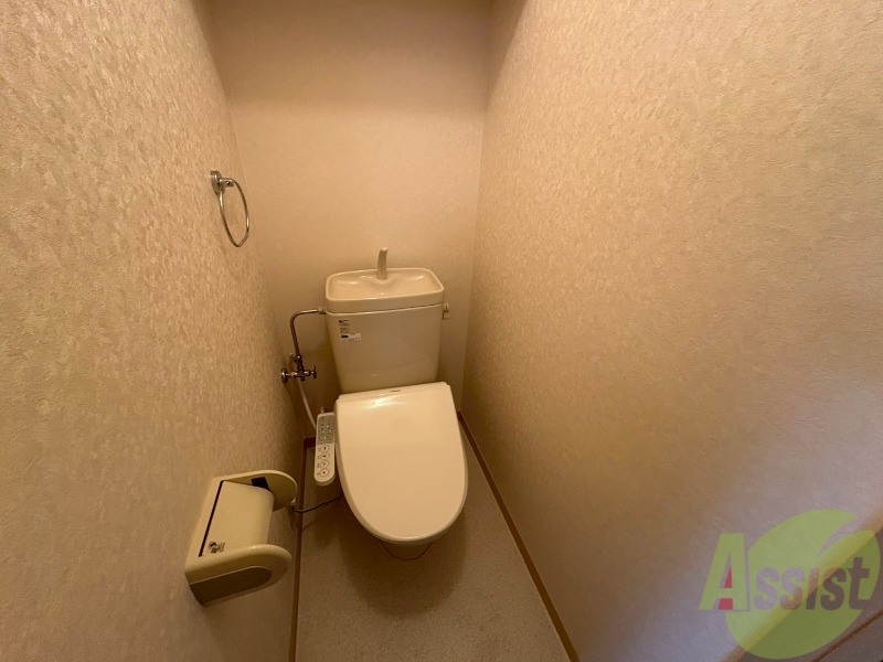 トイレ　清潔感があり安心して使用できるトイレになっておりました。