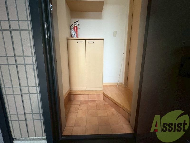玄関　お部屋の第一印象を決める玄関はこちらです！