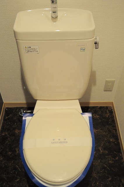 Ciel Garden A棟のトイレ写真