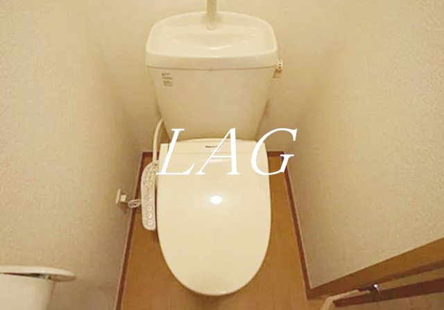 トイレ　トイレです。