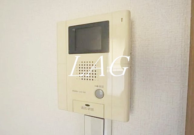その他設備　モニター付きインターホンです。