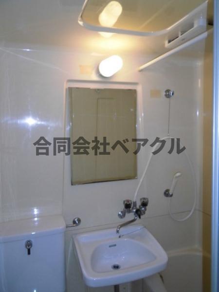 洗面設備　使いやすい洗面所です