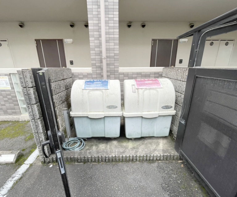 その他共有部分　駐輪場です。
