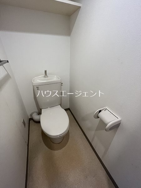 トイレ　きれいなトイレです。※参考画像