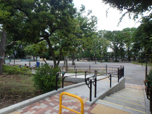 公園　江原公園（公園）まで180m