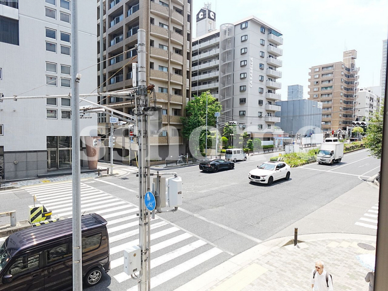 バルコニー　南東向き