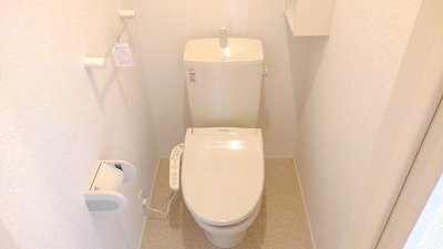 トイレ　トイレもきれいです