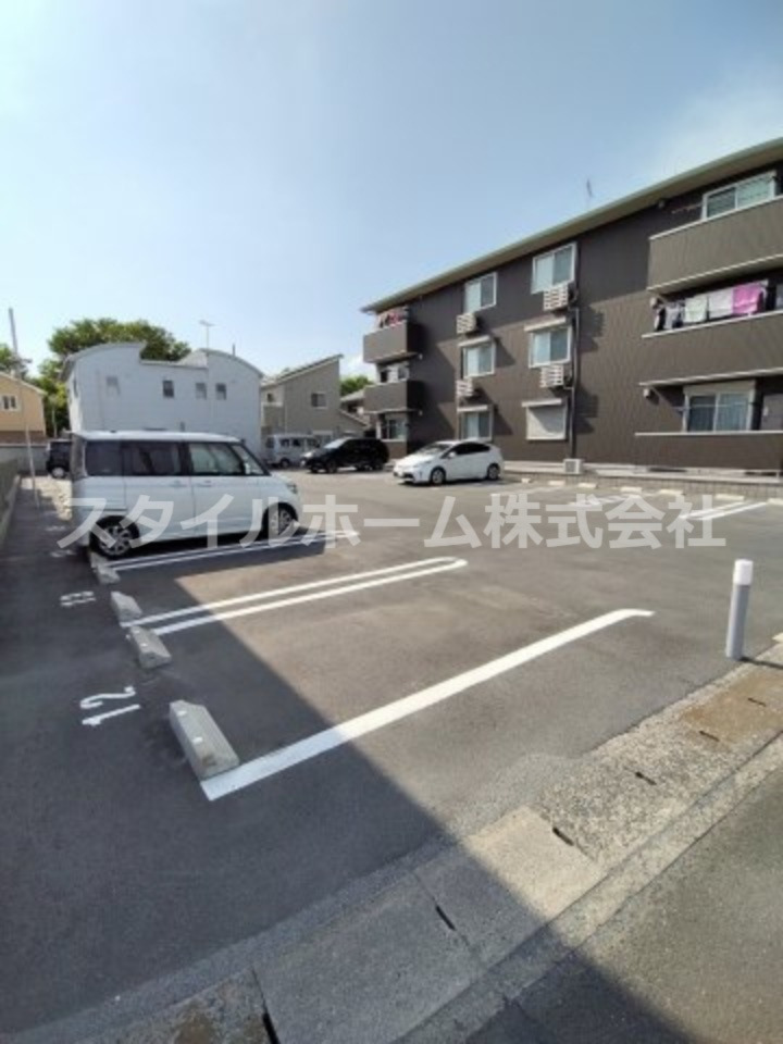 駐車場　駐車場です