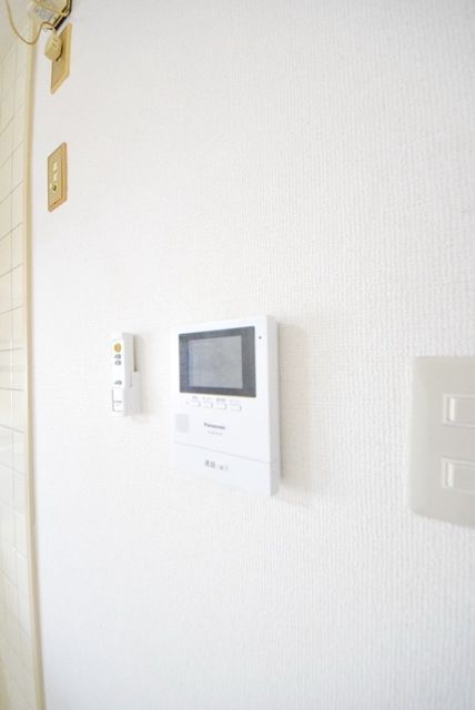 セキュリティ　インターホン
