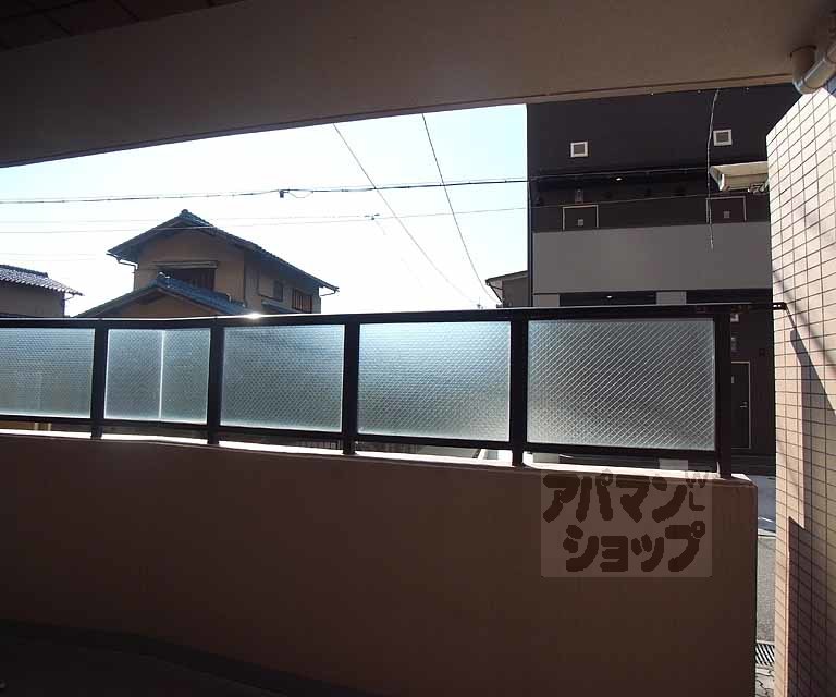 眺望　ベランダからの景色です。
