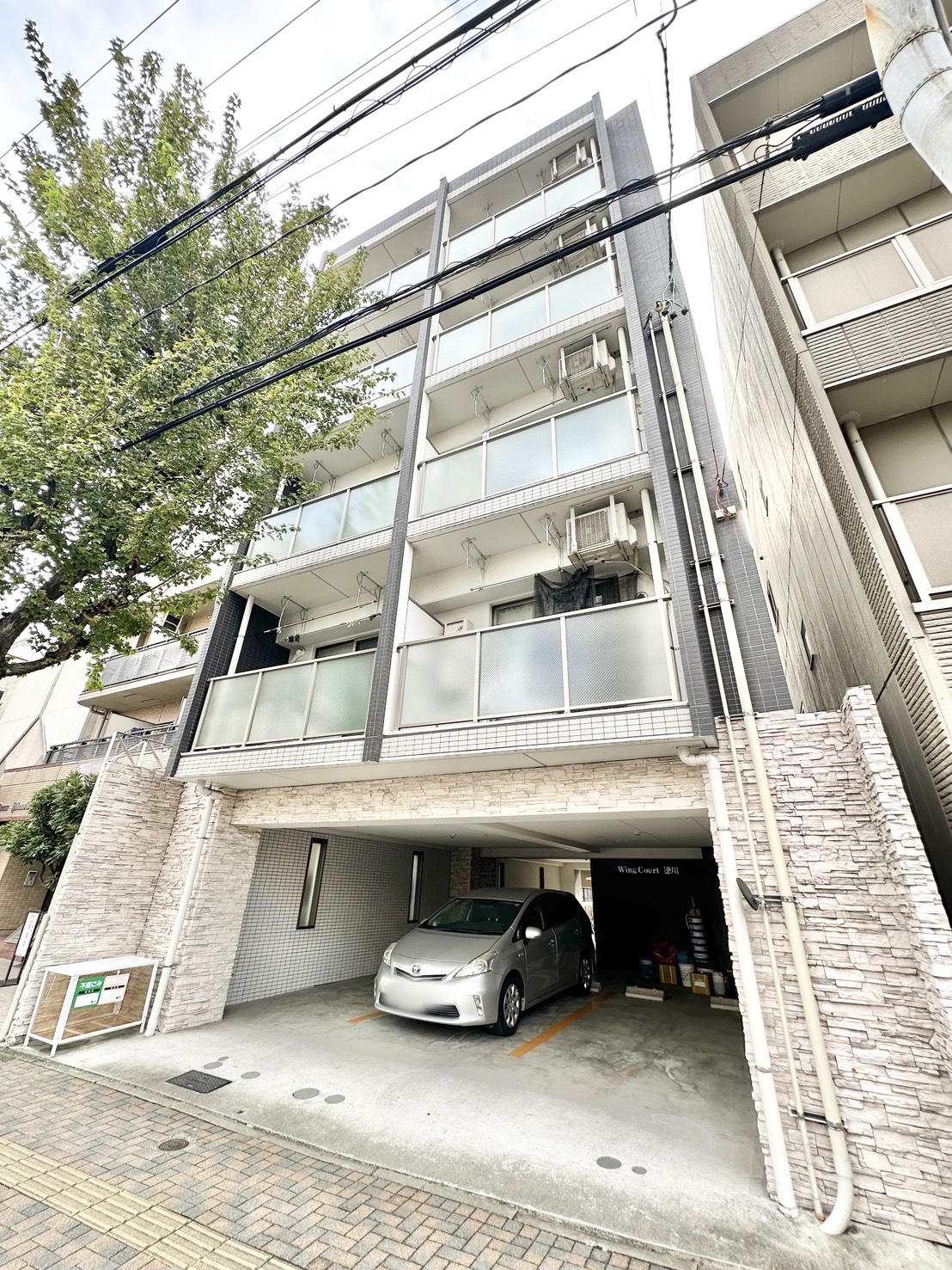 建物外観