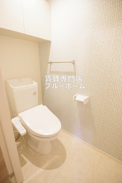 トイレ　ウォシュレット付きのトイレです！