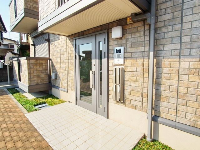 エントランス　☆オートロック付き☆