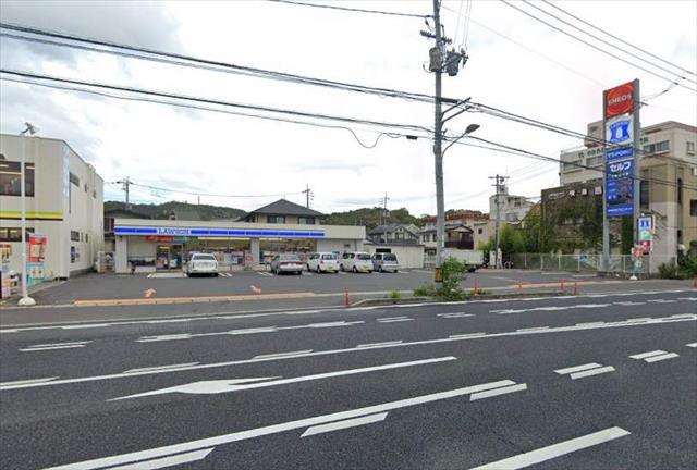 コンビニ　ローソン玉野田井3丁目店（コンビニ）まで1034m