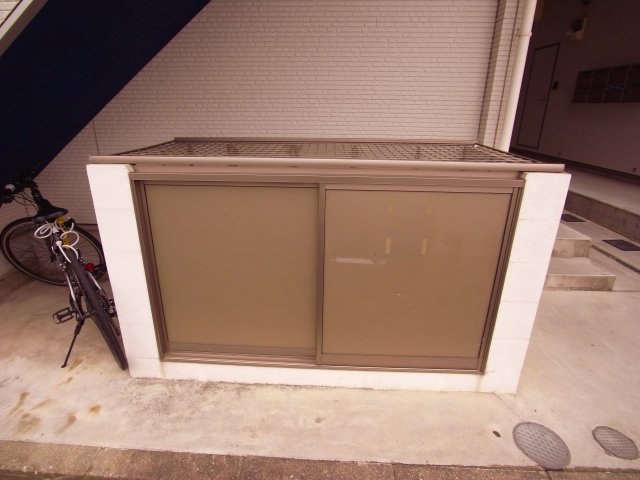 その他共有部分　専用のゴミ置場です