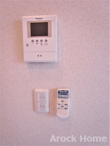 セキュリティ　TVモニターインターホン付き