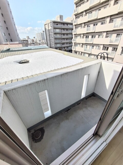 バルコニー　★北西向きのバルコニーです♪★※同タイプ参考写真