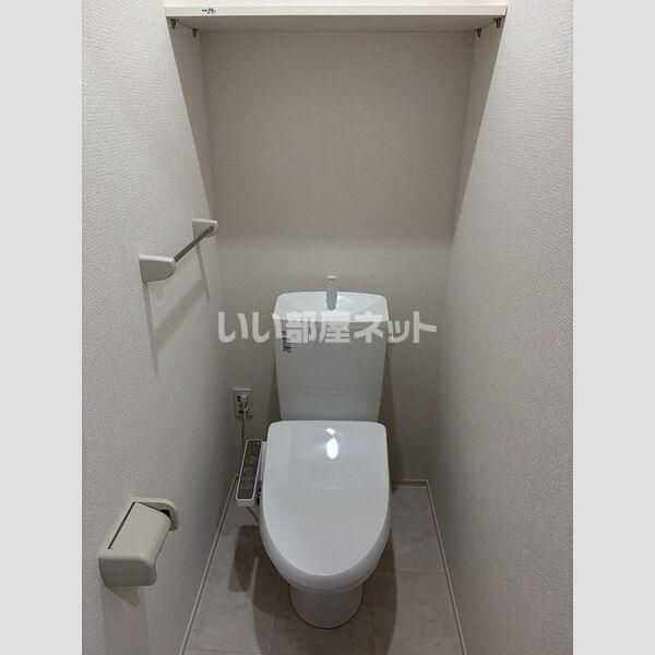 Solana藤沢のトイレ写真