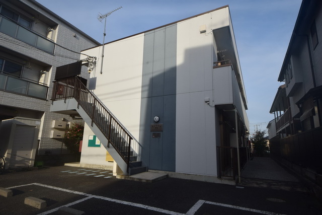 建物外観　～綺麗な外観ですっ～