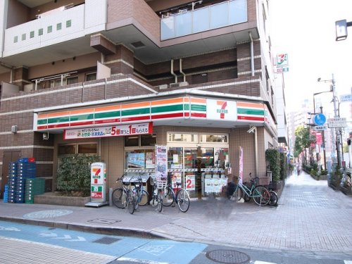 コンビニ　セブンイレブン 江戸川西小岩1丁目店（コンビニ）まで534m