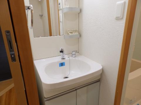 洗面設備　洗面