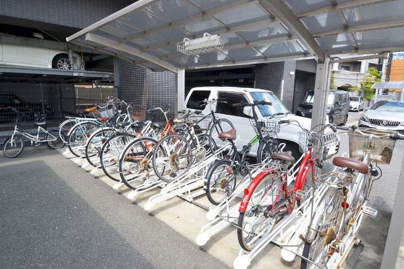その他共有部分　駐輪場