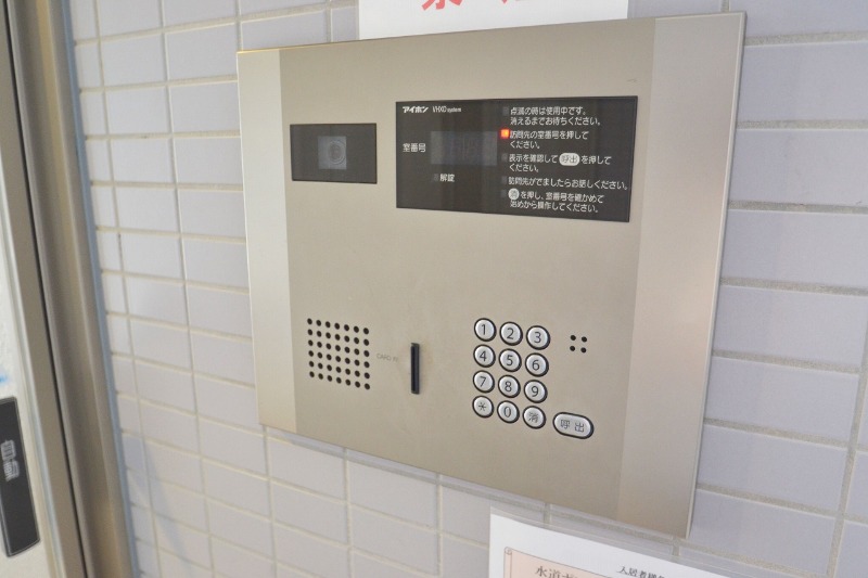 セキュリティ　オートロック付き！