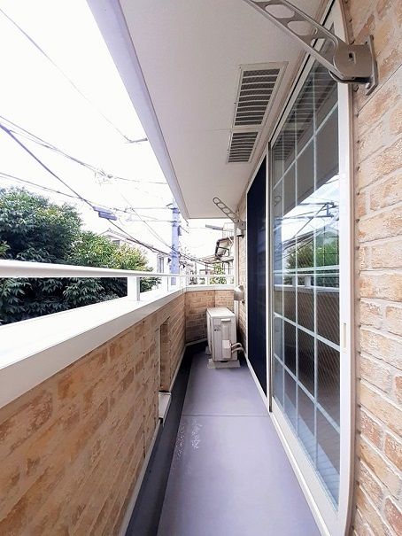 バルコニー　ナディエージダ　北区中十条3