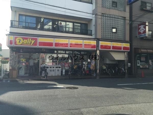 コンビニ　デイリーヤマザキ浅香山駅前店（コンビニ）まで279m