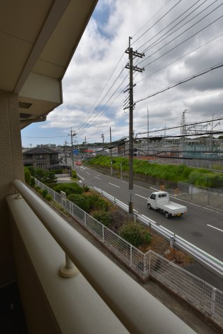 眺望　同物件、別号室の写真です。